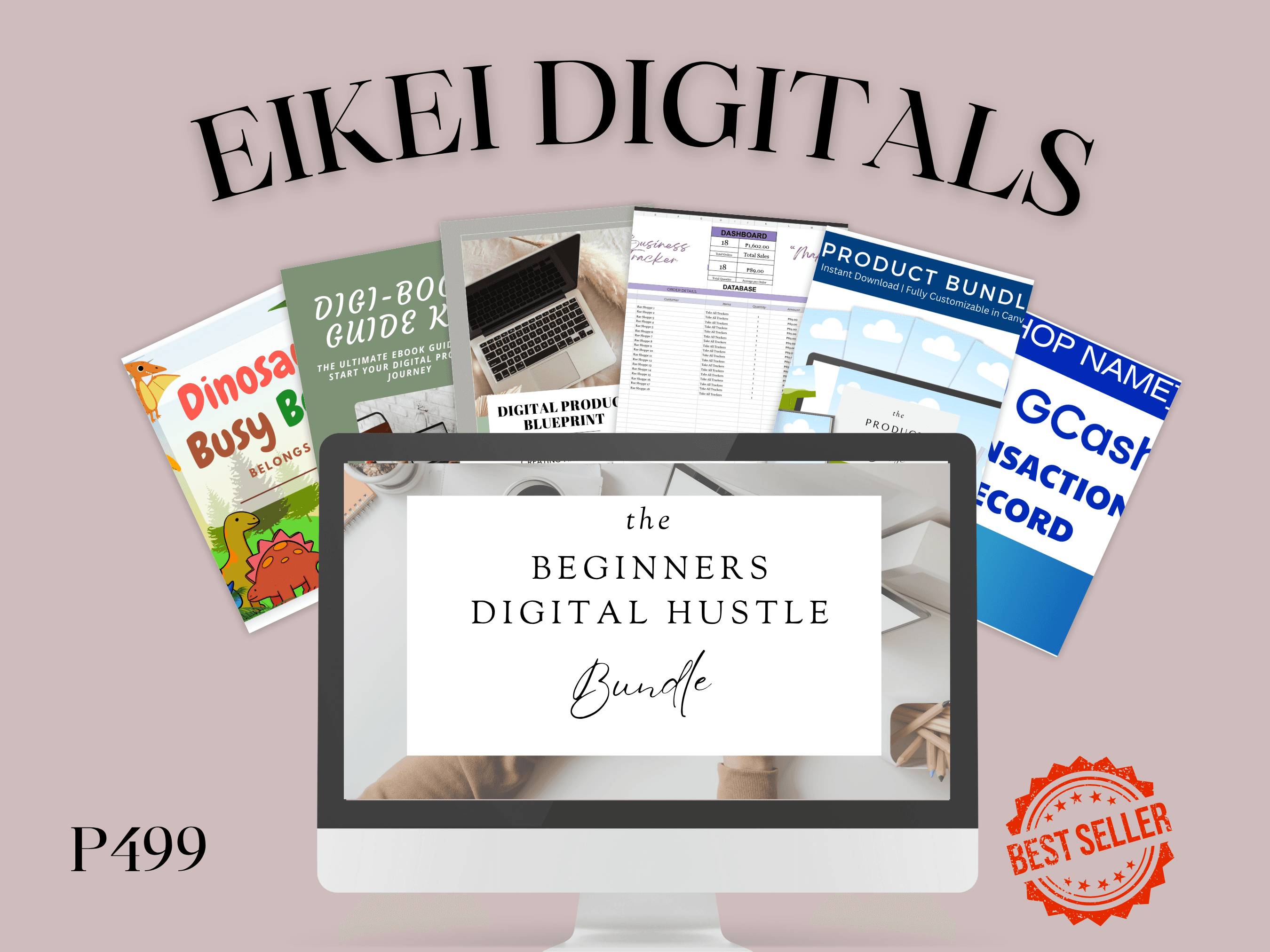 The Beginners Digital Hustle Bundle